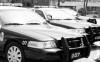 Row of Patrol Units